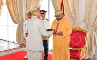 Mohammed VI reçoit les vœux des FAR