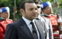 Mohammed VI au Gabon