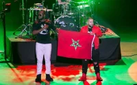 Une soirée explosive avec Maître Gims à Marrakech