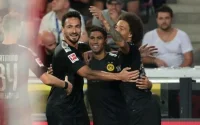 Achraf Hakimi offre la victoire au Borussia Dortmund (vidéo)