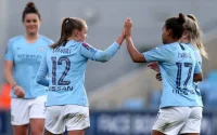 Les joueuses de Manchester City à Agadir