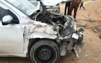 Terrible accident à Ouarzazate