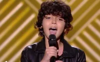 Ali, 12 ans, émeut le jury de "The voice kids"