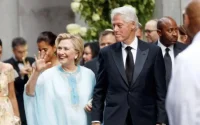 Les Clinton sont à Marrakech pour l'anniversaire d'un milliardaire marocain (photo)