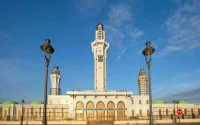 La plus grande mosquée d'Afrique de l'ouest se trouve à Dakar