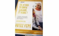 Affiche de la FCPE : plainte contre Bouvet et Sifaoui