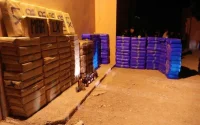 Maroc : saisie de 6,4 tonnes de drogue à Guelmim (photos)