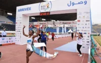 Les Kenyans dominent le marathon de Casablanca