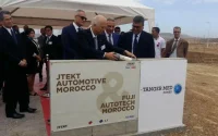  JTEKT corporation ouvre son usine à Tanger