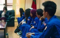 Douze étudiants marocains à la NASA