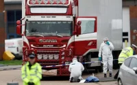 Royaume-Uni : trente-neuf corps découverts dans un camion