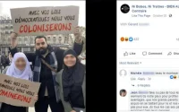 France : une photo de Yassine Belattar détournée