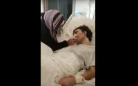 Italie : les larmes d'une maman retrouvant son fils malade (vidéo)