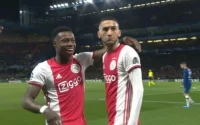 Le superbe but de Hakim Ziyech (vidéo)