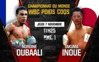 Boxe : voici pourquoi Oubaali devrait se méfier du Japonais Takuma Inoue