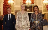 Le superbe caftan d'Ivanka Trump (photo)