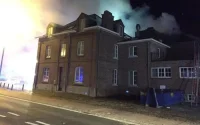 Belgique : incendie criminel dans un futur centre d'asile