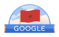 Google fête l'indépendance du Maroc