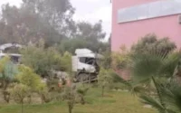 Khouribga : un camion fonce sur une clinique