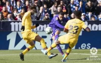 Liga : le bijou de Youssef En-Nesyri face au Barça (vidéo)