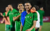 Hakimi et Ziyech, sélectionnés pour le titre de meilleur joueur africain de l'année