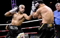Le boxeur marocain Moussa Gholam, vainqueur titre WBO par KO