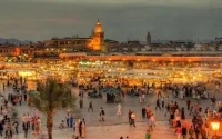 Marrakech, cité des "mille et une nuits"