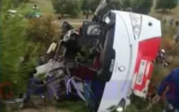 Maroc : un terrible accident de car fait 8 morts et 42 blessés à Taza