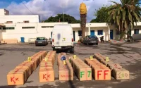 Nador : 5 tonnes de drogue saisies, le trafiquant en fuite