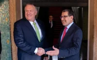 En visite au Maroc, Pompeo s'est entretenu avec El Othmani et Hammouchi