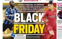 "Black Friday", la une raciste du journal Corriere dello Sport