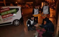 Des douches et des repas chauds pour les SDF de Casablanca 