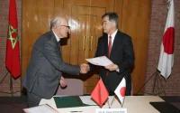 Don japonais pour le Maroc