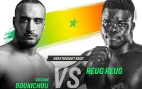 Combat MMA au Sénégal : le Marocain Boukichou n'y a vu que du feu