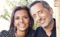 Karine Le Marchand dément être en couple avec Gad Elmaleh