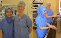 Le premier Hijab stérile et jetable adopté dans un grand hôpital britannique