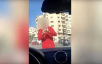 Maroc : vidéo scandaleuse d'une femme harcelée sur la route