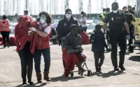 Né sur une patera, un bébé meurt avant d'arriver aux Îles Canaries