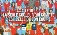 Un clip contre le racisme dans le football dévoilé par la LFP (vidéo)