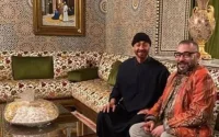 Mohammed VI rend visite au prince héritier d'Abu Dhabi