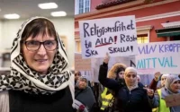 Suède : des enseignantes non-musulmanes portent le voile pour protester contre l'interdiction du hijab