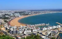 Une usine de dessalement d'eau de mer à Agadir 