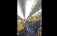 Panique à bord d'un avion Ryanair Oujda-Bruxelles (vidéo)