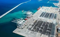 Port Tanger Med 2 : à peine ouvert et déjà un record