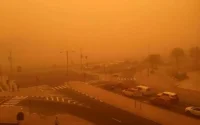 Une tempête de sable touche le sud du Maroc