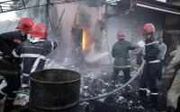 Casablanca : une partie du marché de Hay Massira ravagée par un incendie