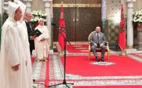 Coronavirus au Maroc : plus de baisemain au roi Mohammed VI