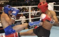 Kick-boxing : le Marocain Soufiane Taaouati remporte le TNA Fight en Russie