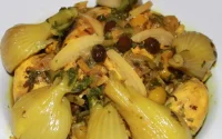 Tajine aux fenouils 