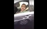 Le roi Mohammed VI aperçu dans sa voiture à Rabat